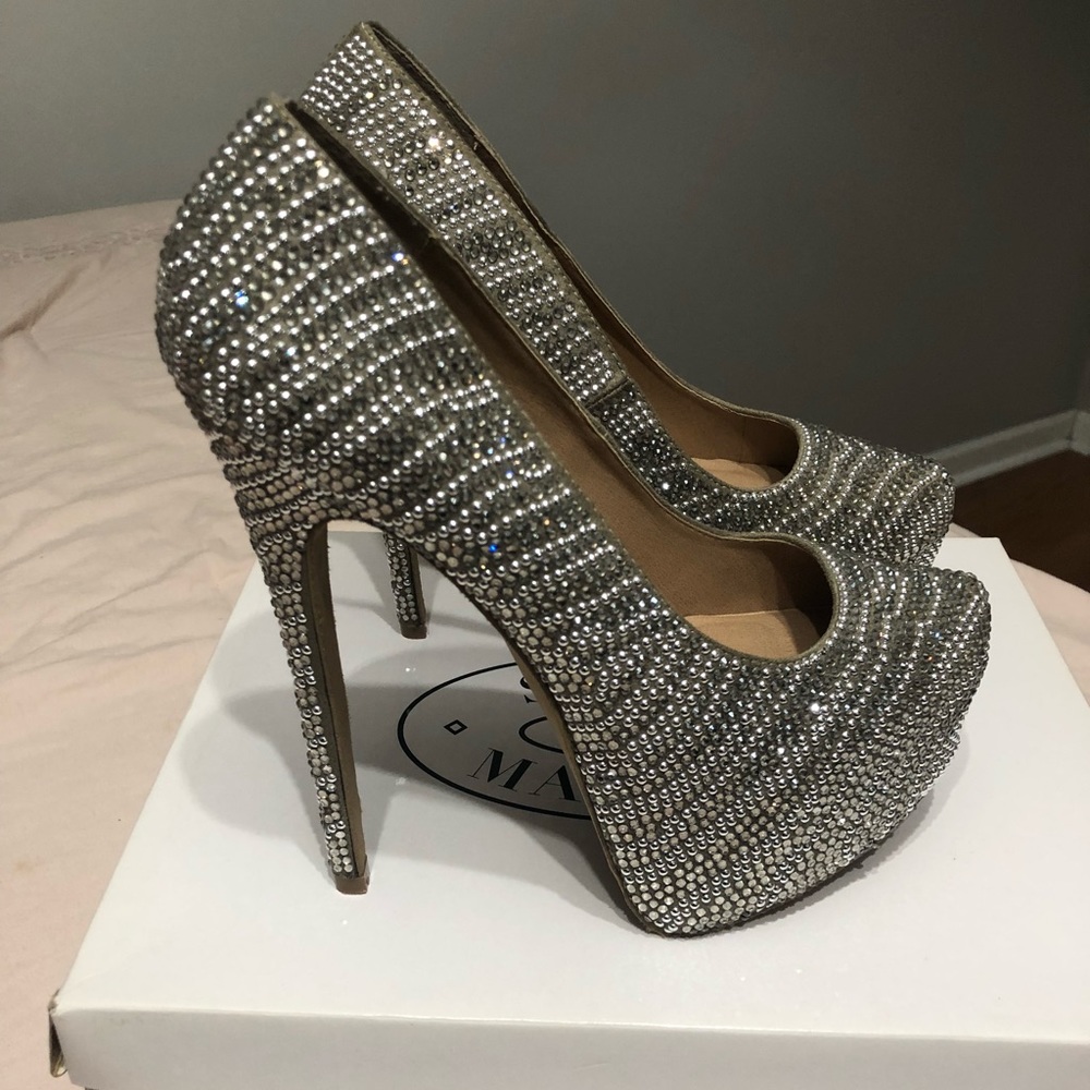 Steve Madden Studded Heels